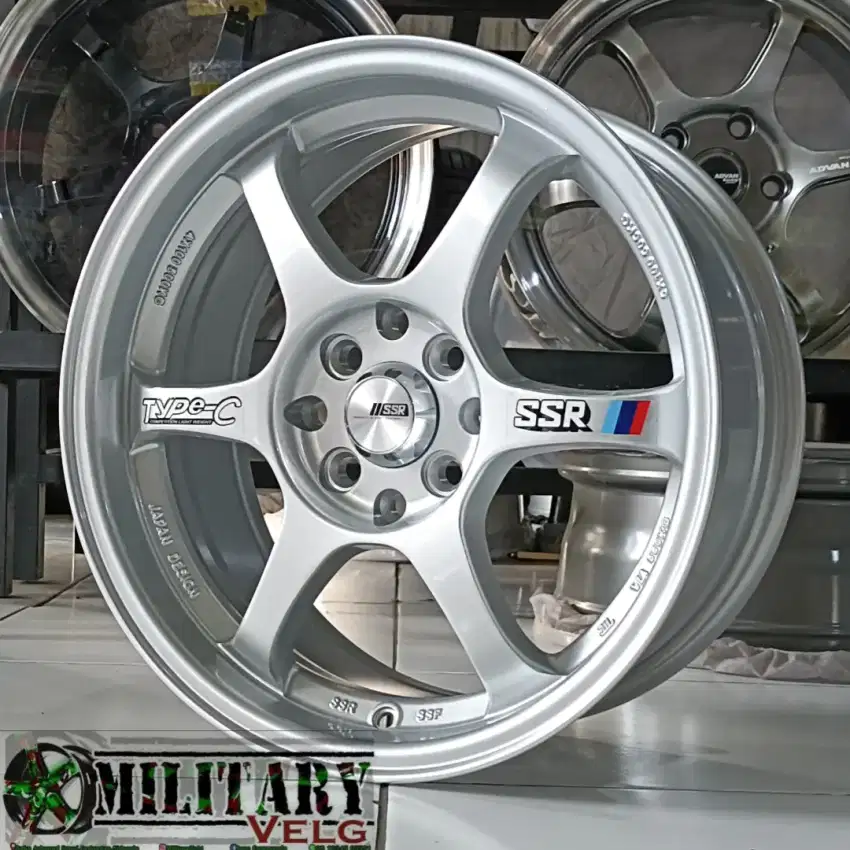 SSR Type-C Flowforming R16 Silver