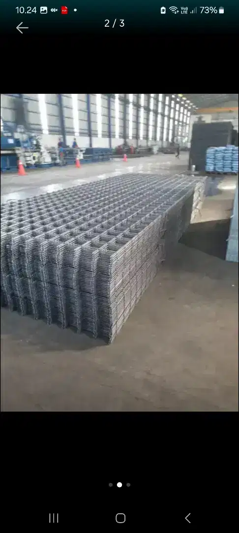 Wiremesh Besi Jaring untuk ngecor