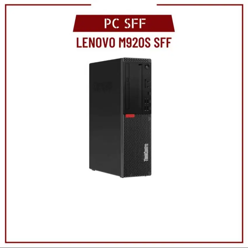 PC LENOVO M920S SFF CORE I7 GEN 9 RAM 16/256GB MURAH M-SBRS