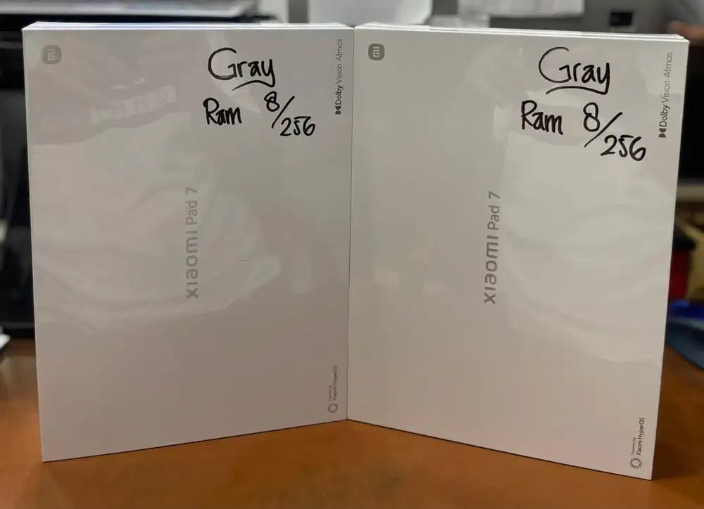 Baru ...Xiaomi Mi Pad 7 8/256 Grs Resmi (Warna : Grey,Blue)