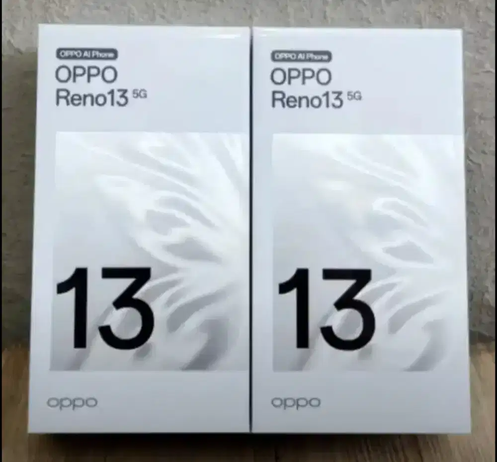 OPPO Reno 13 5G 12GB+256GB NEW Garansi Resmi Indonesia