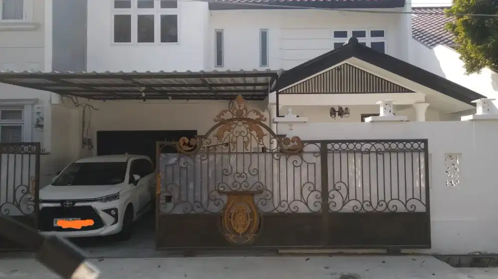 Rumah siap huni harga menarik di rawamangun