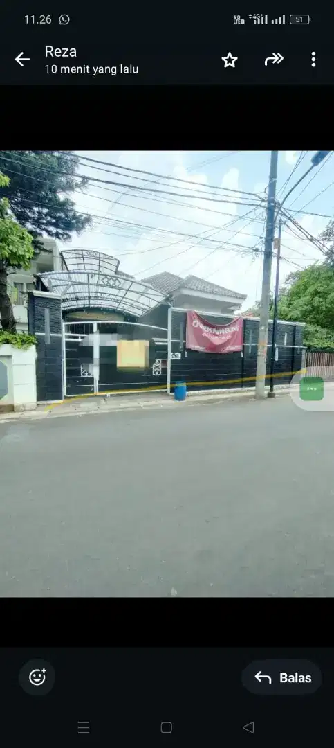 Rumah besar harga miring di pejaten timur