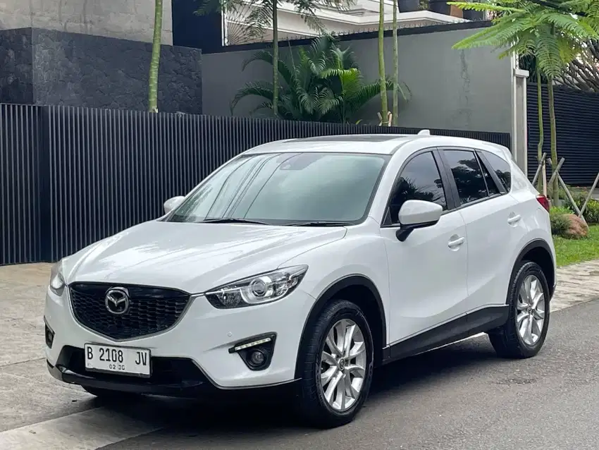 DP 5 JT! Mazda CX5 GT 2.5 AT 2014 Putih