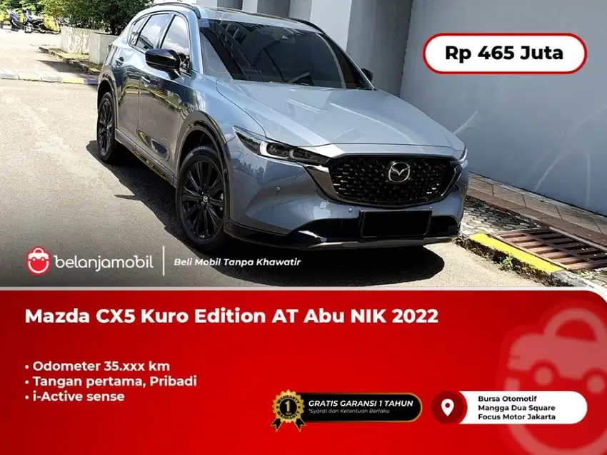 [ SUNROOF ] Mazda CX5 CX-5 CX 5 Kuro Edition AT Abu 2022/2023