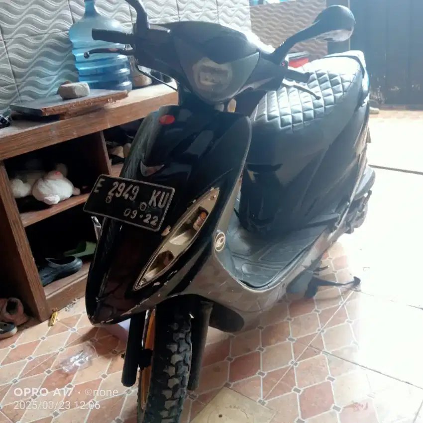 Kymco tsr digital 2007