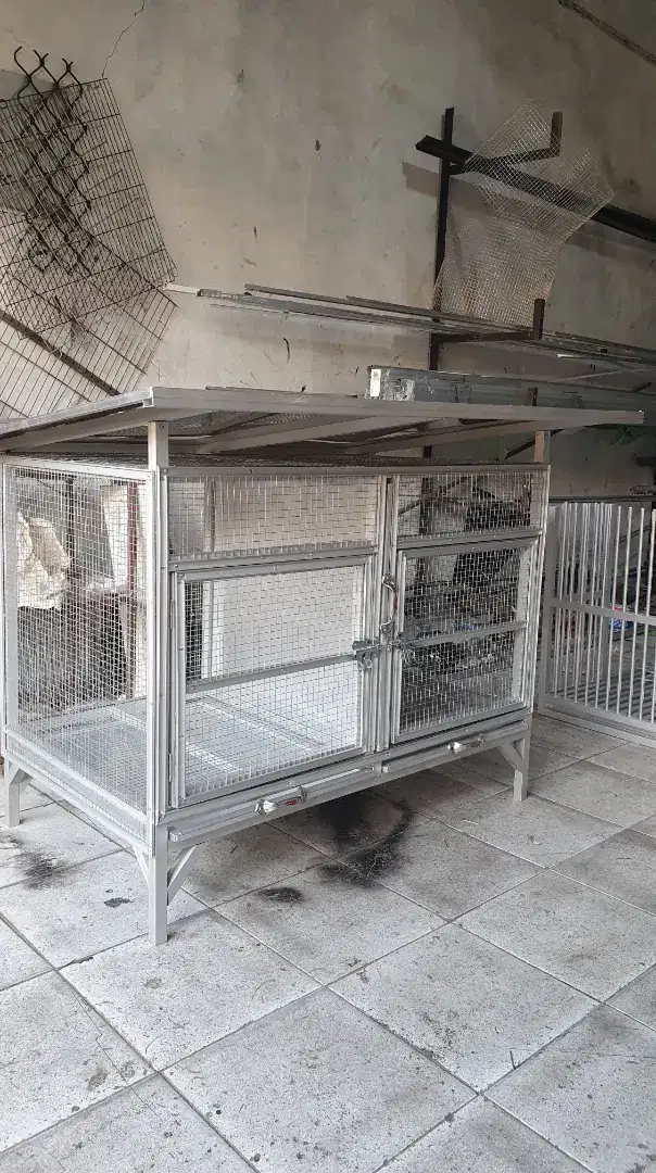 Kandang ayam 2 kamar