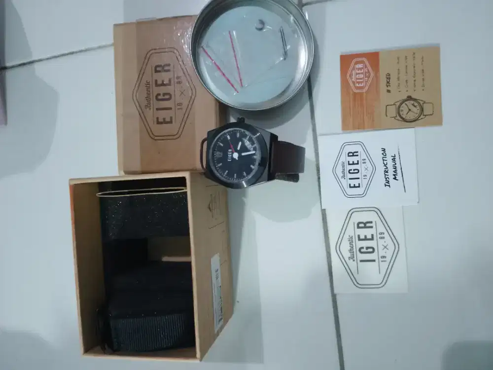 Jam Tangan Eiger ORI New