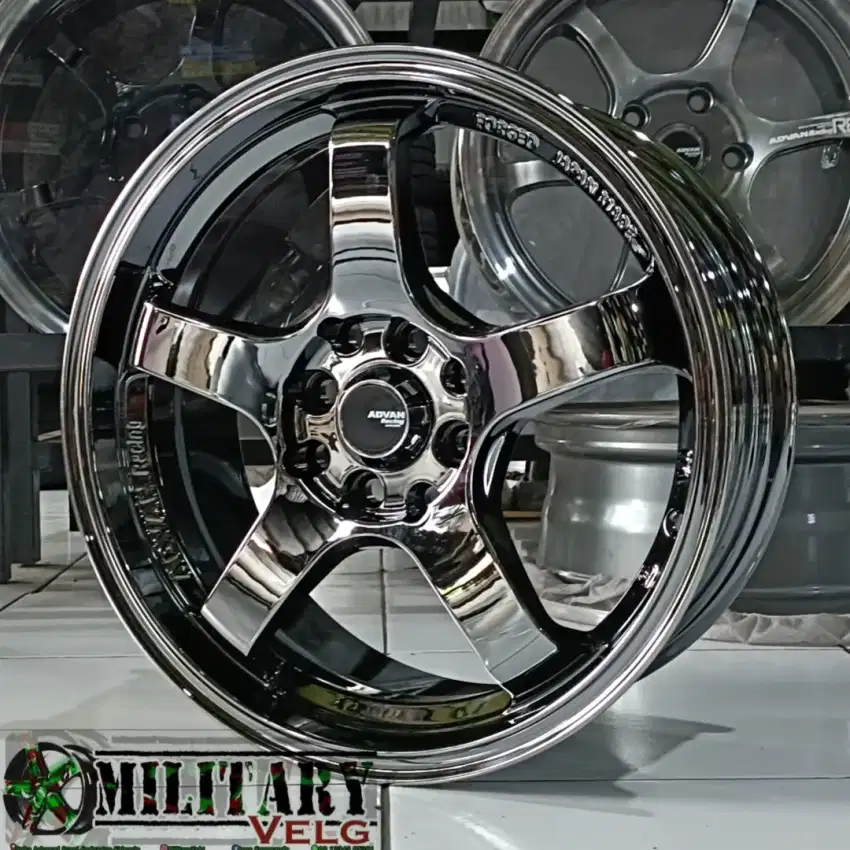 Advan GT Flowforming R16 Blackchrome