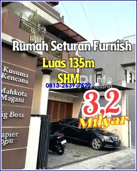 Rumah di Seturan Full Furnish Cocok Kantor