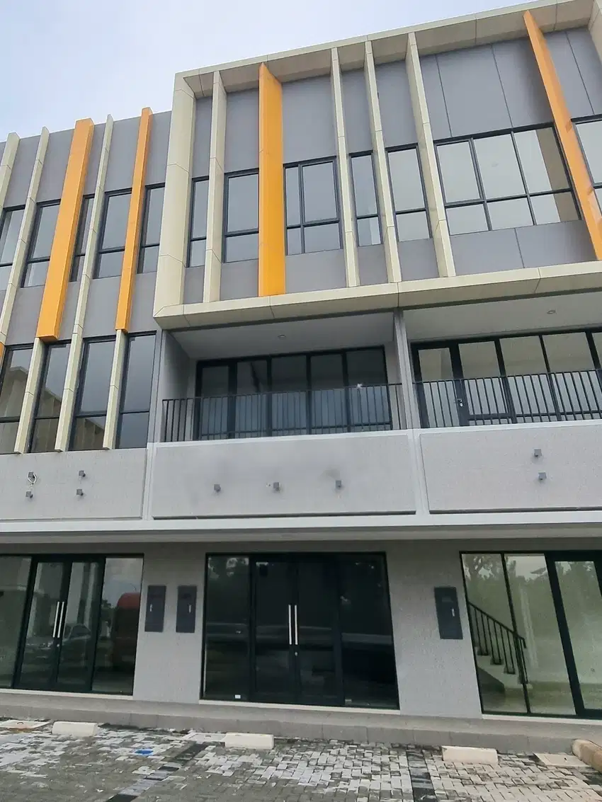 Jual Ruko Baru 3 Lantai Dekat Qbig & Aeon Mall, The Loop BSD