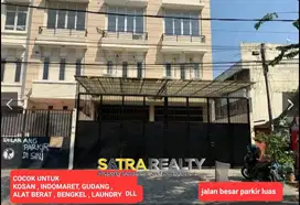 Ruko Gandeng Area Mangga Besar Cocok Untuk Buka Usaha