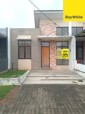 Dijual Cepat Rumah Siap Huni & Nyaman di Cluster Villagio Bolzano