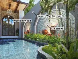 VILLA DENGAN POOL YANG ICONIC DI KOTA BATU