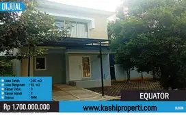 Rumah  Sentul City Custer Taman Equator - Halaman Luas