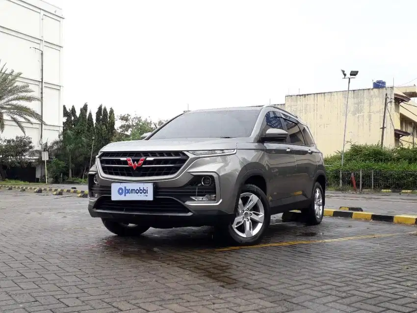 TDP 8,JT Wuling Almaz 1.5 Smart Enjoy 7-Seater Bensin-MT Abu 2021