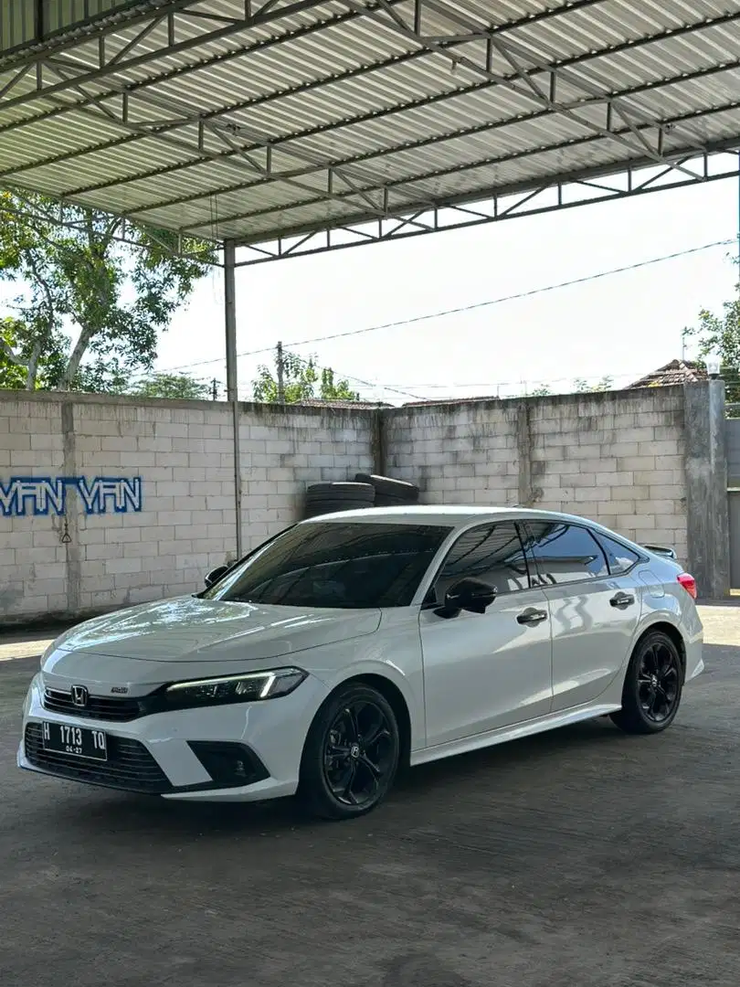 Civic RS turbo 2022 all new model terbaru plat H semarang