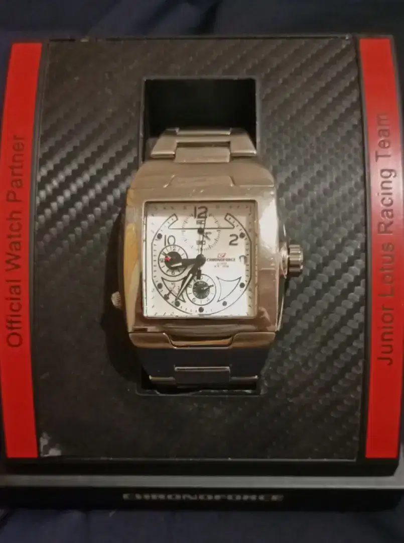 Jual jam Chronoforce Racing Edition Fullset