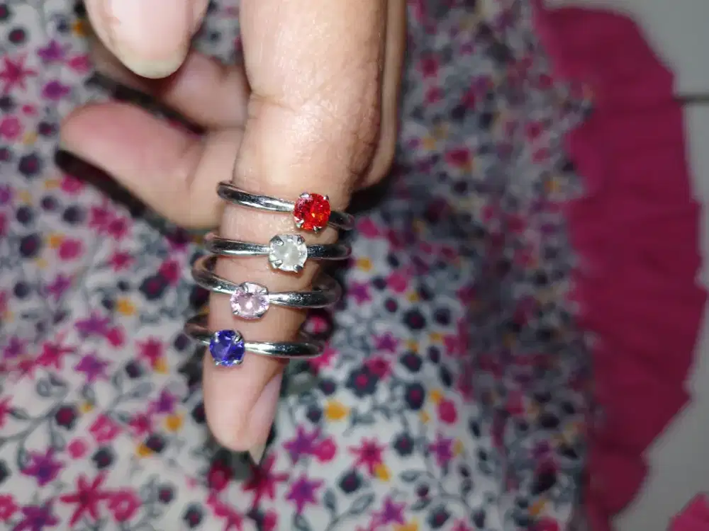 Cincin monel anti karat