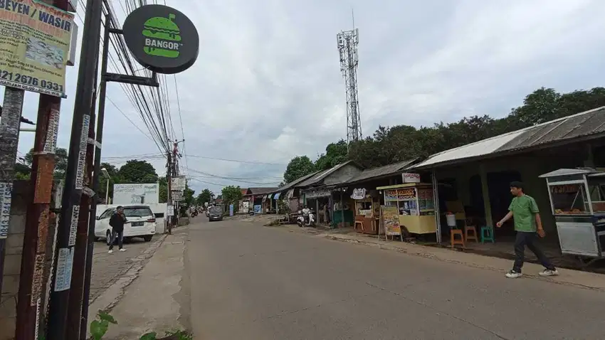 Bisa Cicil 12x Bunga 0% Kavling SHM Area Cileungsi Dekat Tol Cimanggis