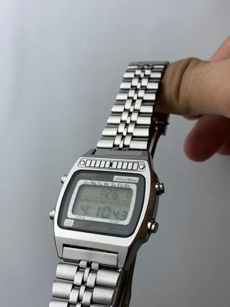 SEIKO SILVERWAVE A257-5020 VINTAGE