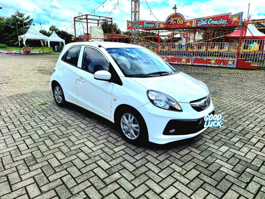 Brio 1.3 E automatic 2013 asli ad istimewa low km