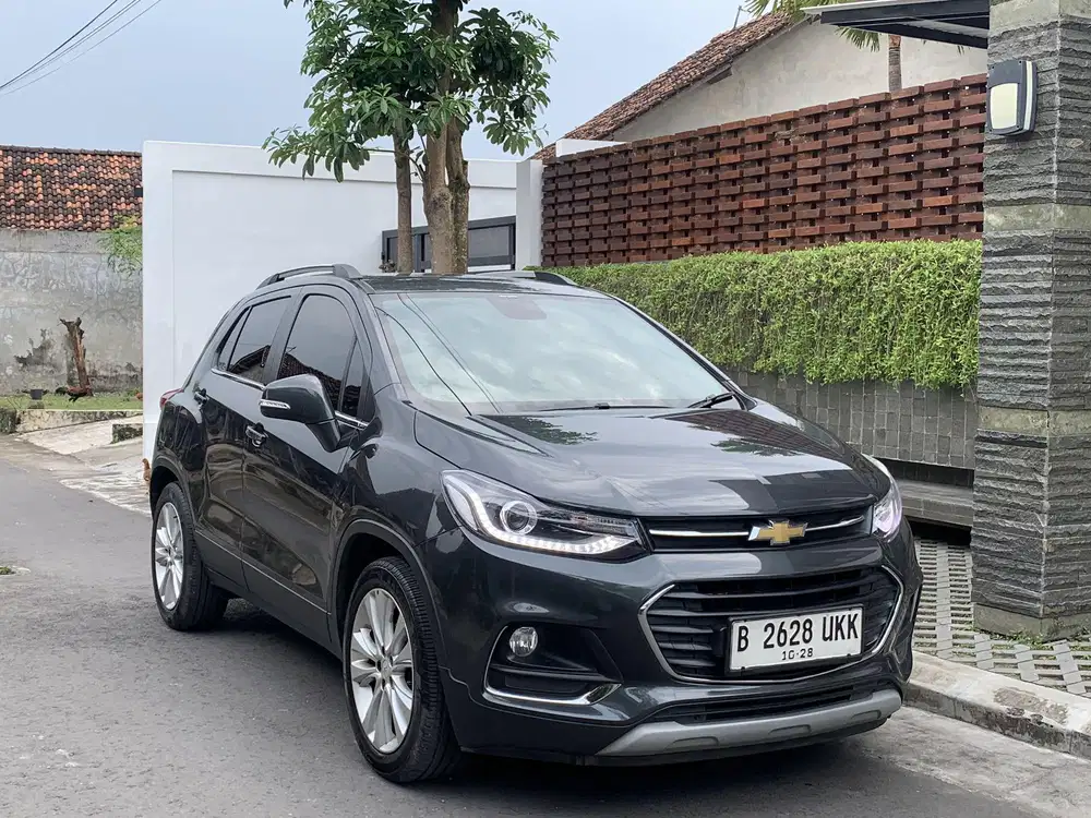 Chevrolet Trax premier Turbo matic 2018