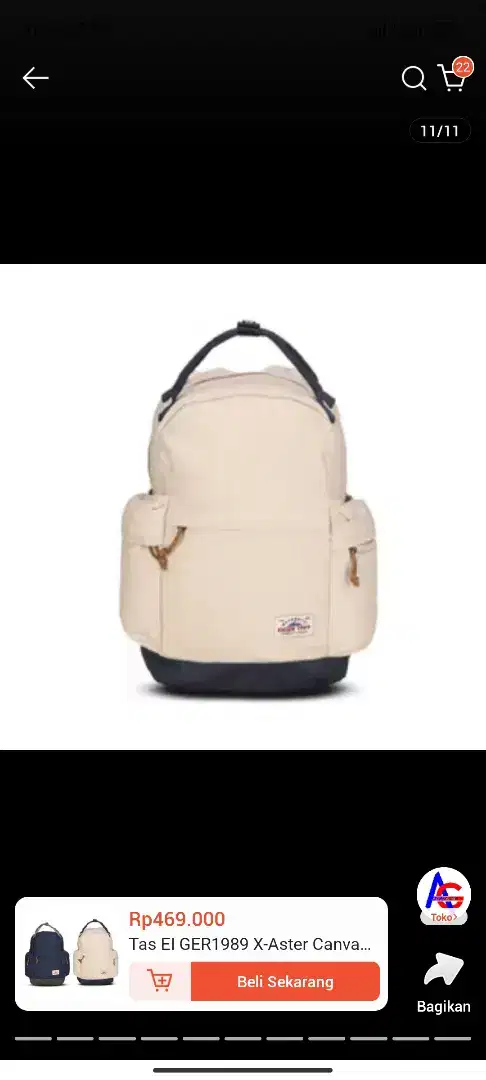 Eiger X Aster 22 Liter