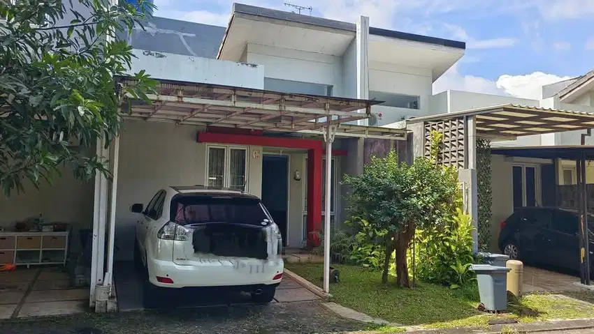 Dijual Rumah siap huni di cluster simplicity  The Icon BSD