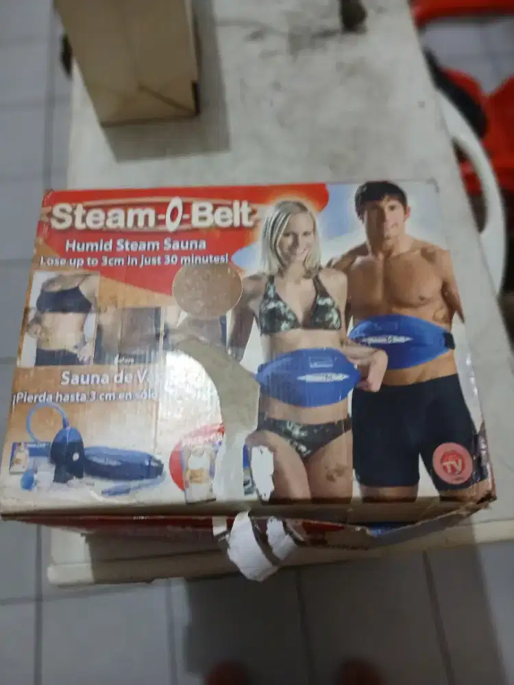 DIJUAL ALAT MINI STEAM SAUNA ,TINGGAL DI COK & DI ISI AIR.