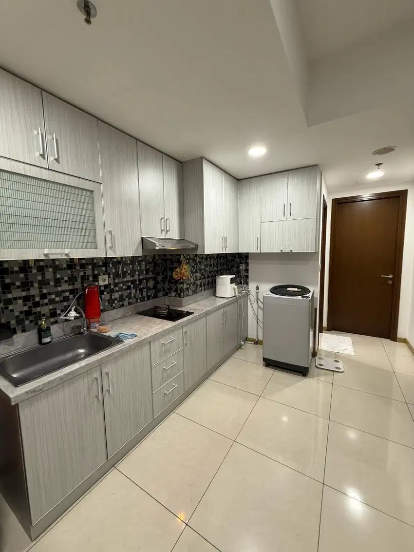 Di jual apartemen mtown Signature 2 bed room furnish di gading serpong