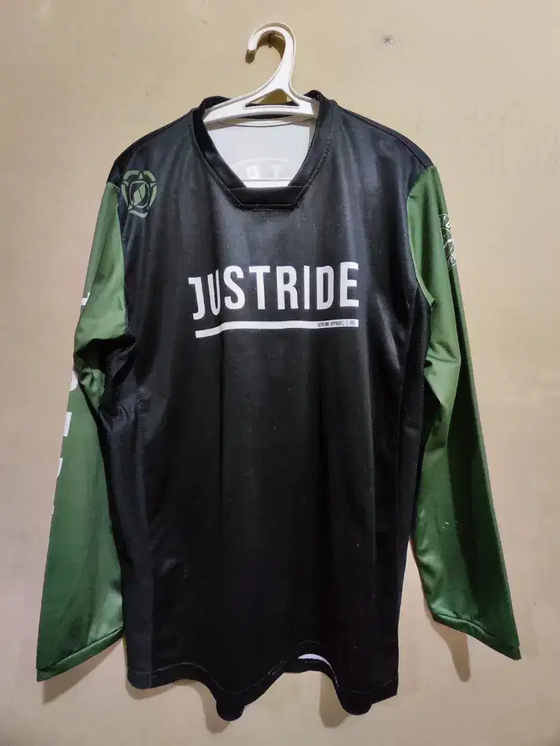 Baju Jersey Sepeda Gowes MTB Justride