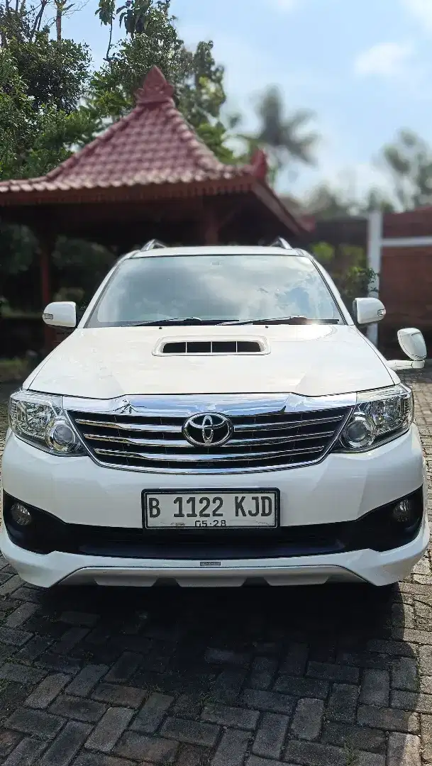 ISTIMEWA!! FORTUNER TRDS Matic AT*2013 TGN1 Dari Baru Sangat Terawattt