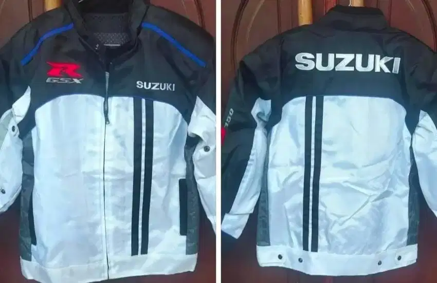 JAKET SAFETY RIDDING BUAT BARU GRESS