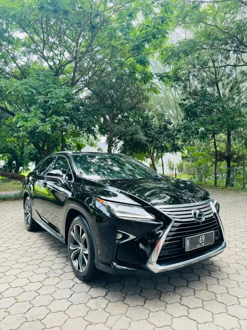 DP0 Lexus rx 200T 2017 LUXURY TERMURAH rx300 rx 300