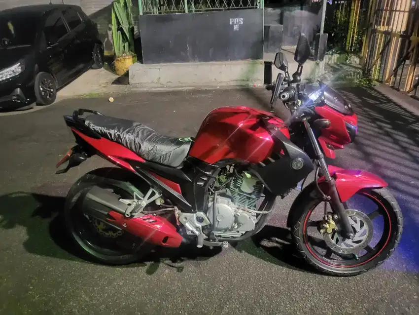 Yamaha Scorpio Full Custom