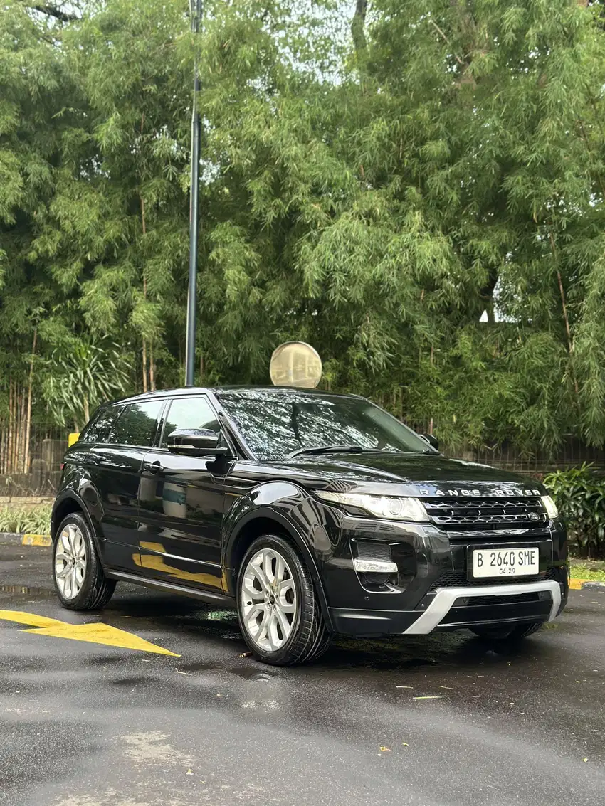 Dp 5jt! Range Rover Evoque Dynamic Luxury 2014