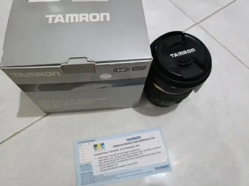 TAMRON SP AF 17-50MM F2.8 XR Di II VC FOR CANON FULSETBOX