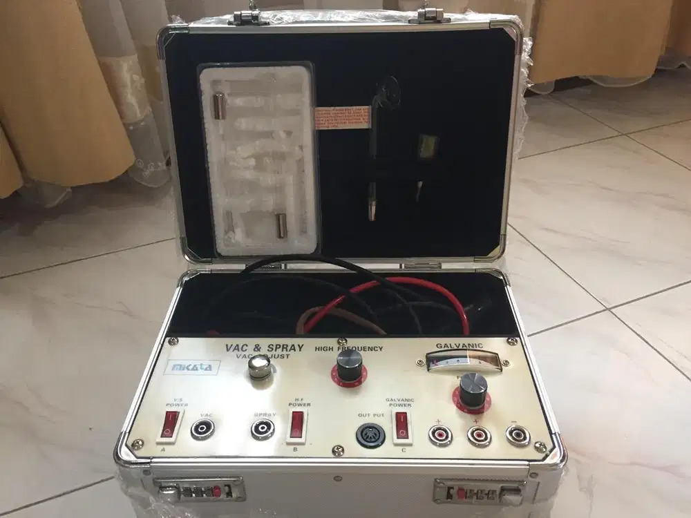 Mesin Facial MultiFungsi