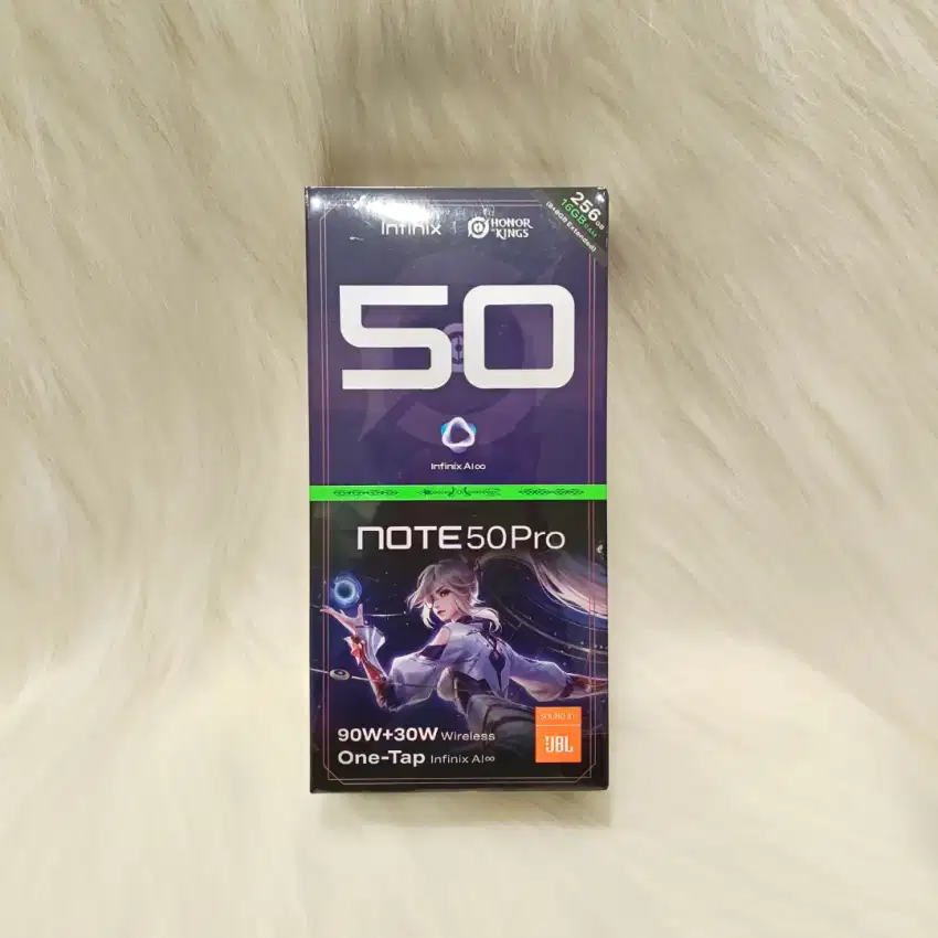 Infinix Note 50 Pro 8/256Gb New Baru Murah Garansi Resmi 1 Tahun