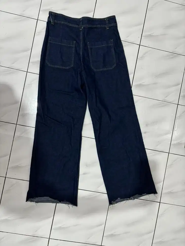 Celana Denim Jeans Pants Size L