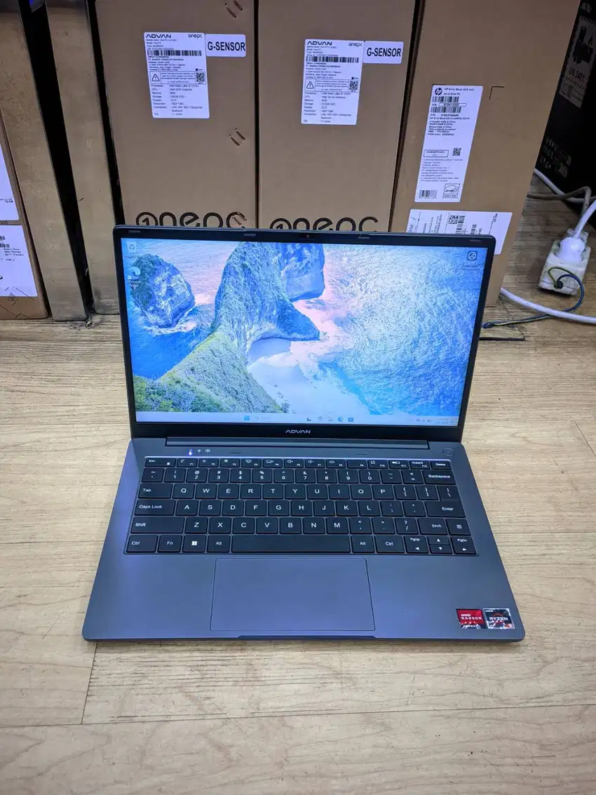 Laptop Advan Soulmate Plus Ryzen 5 8GB/256GB   Win 11