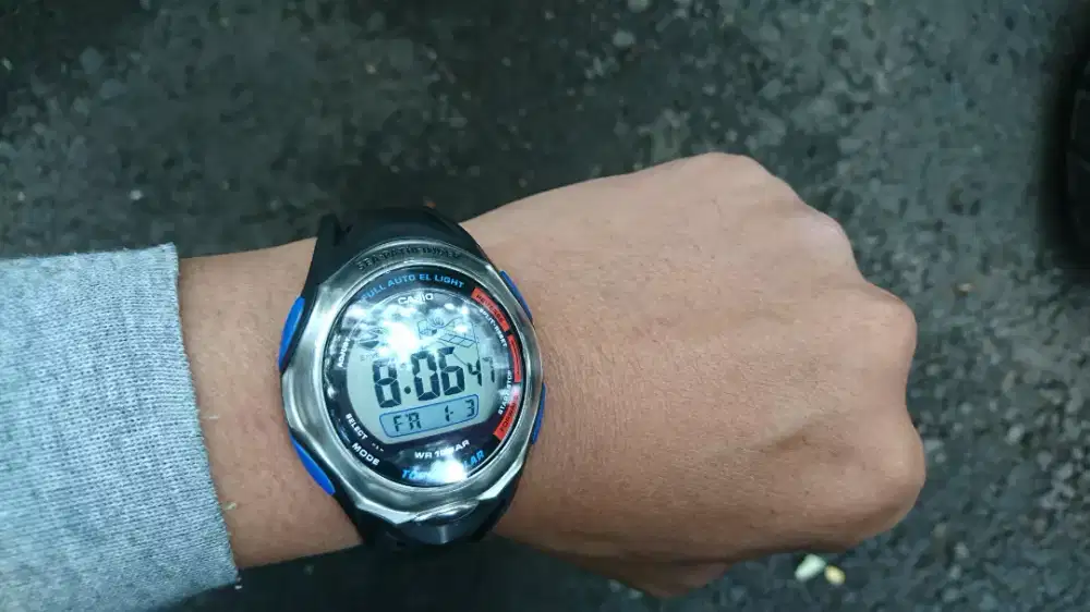 Casio sea pathfinder sps 200