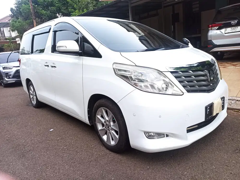 Toyota Alphard Premium Sound 2010