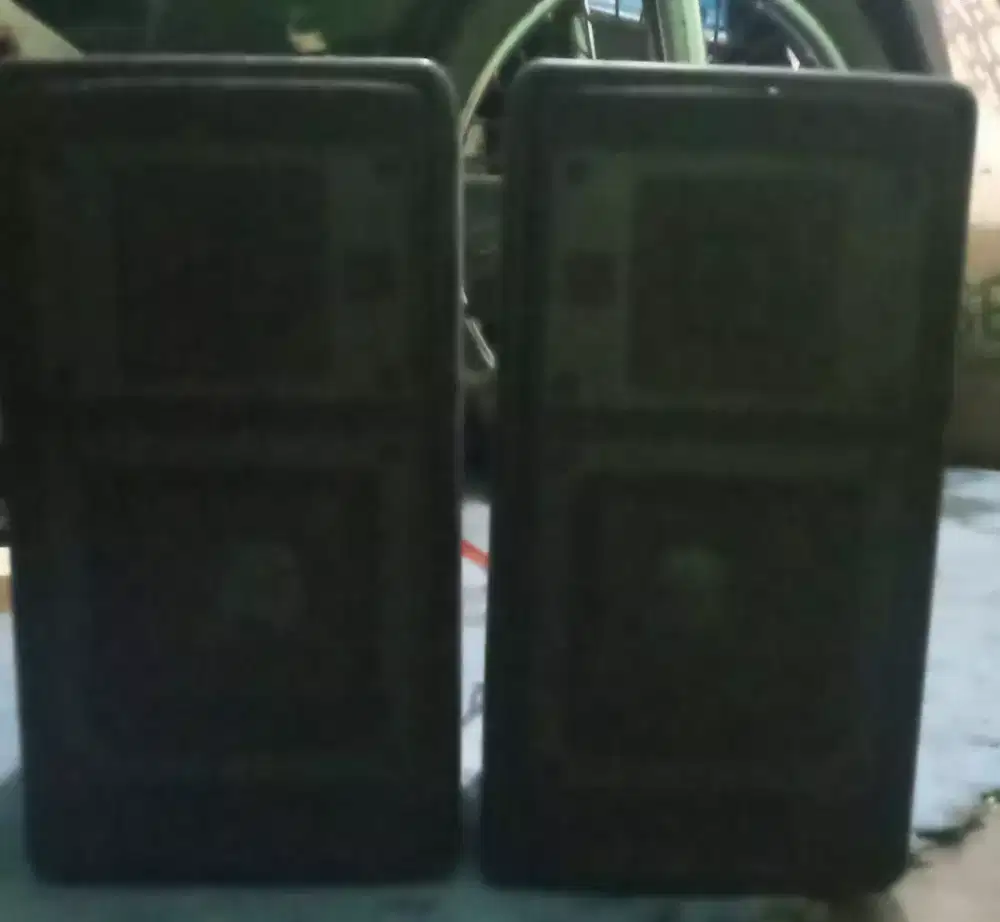 Speaker system ex SONY