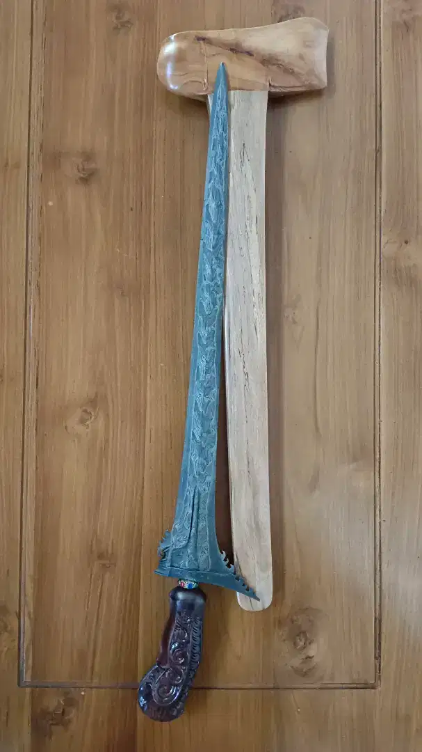 Keris Bali Kalamisani Lar Gangsir