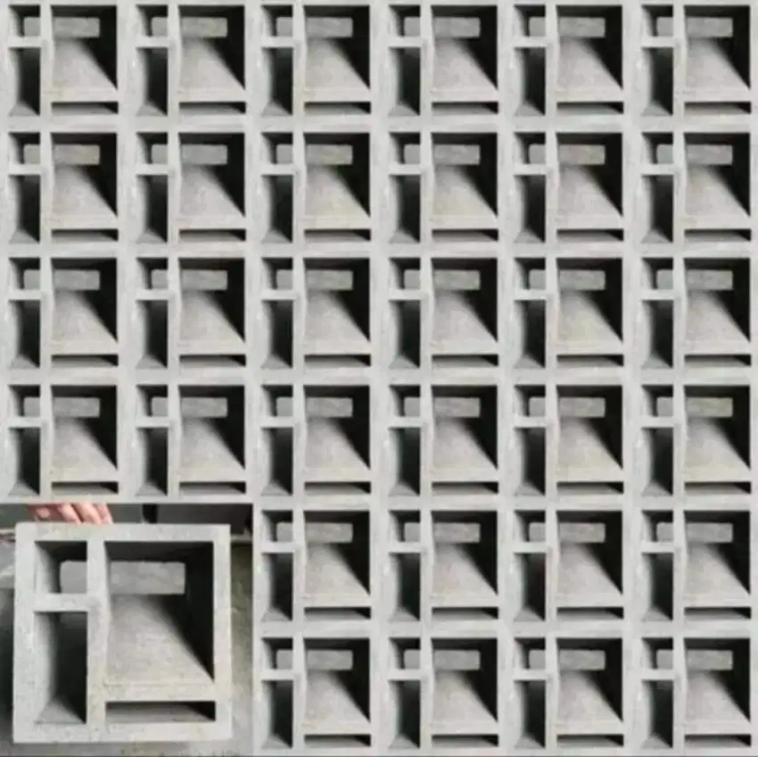 Loster beton lb4 abu 1 sisi