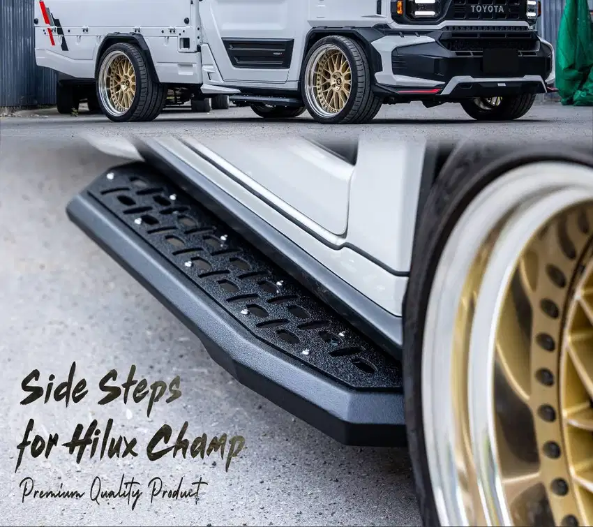 Footstep Toyota Hilux Rangga 24+