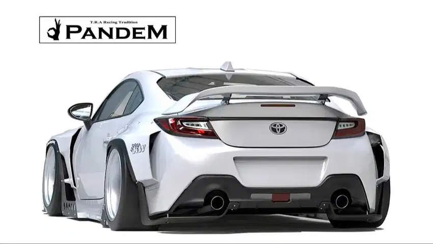 Pandem Toyota GR86 Rear Wing