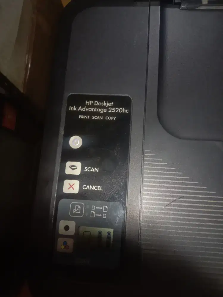 Printer hp 2550hc all in one